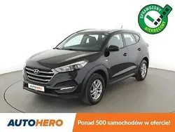 Czarny Używany 2017 Hyundai Tucson SUV | 58 100 zł (Dobra cena)