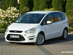 Biały Używany 2014 Ford S-MAX Premium Minivan | 34 900 zł (Dobra cena)