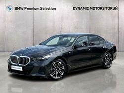 Szary sophisto z brylantowym połyskiem metalizowany Używany 2024 BMW 520 Comfort Edition Sedan/Limuzyna | 245 000 zł (Dobra cena)