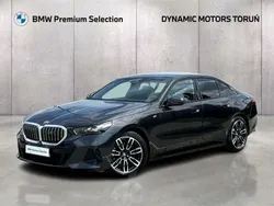 Szary sophisto z brylantowym połyskiem metalizowany Używany 2024 BMW 520 Comfort Edition Sedan/Limuzyna | 255 000 zł (Uczciwa cena)