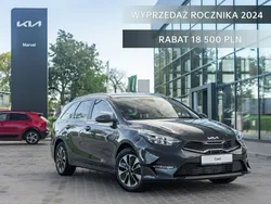 Szary (metalik) Nowe 2024 Kia Ceed 2 Kombi | 104 900 zł (Drogi)