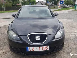 Czarny Używany 2010 Seat Leon Hatchback | 12 900 zł (Dobra cena)