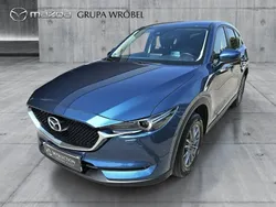Niebieski Używany 2018 Mazda CX-5 SUV | 87 999 zł (Uczciwa cena)
