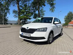 Biały Używany 2019 Skoda Fabia Kombi | 25 570 zł (Uczciwa cena)