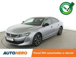 Szary Używany 2019 Peugeot 508 GTi Sedan/Limuzyna | 83 700 zł (Super Cena)