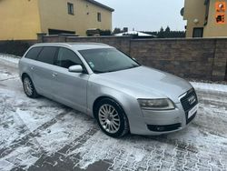 Srebrny Używany 2007 Audi A6 Kombi | 13 500 zł