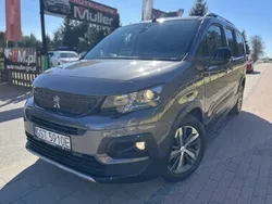 Szary Używany 2020 Peugeot Rifter GT-line Minivan | 61 999 zł (Uczciwa cena)