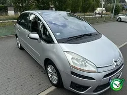 Srebrny Używany 2008 Citroën C4 Picasso Minivan | 7900 zł (Drogi)
