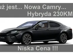 Srebrny Nowe 2024 Toyota Camry Executive Sedan/Limuzyna | 200 900 zł