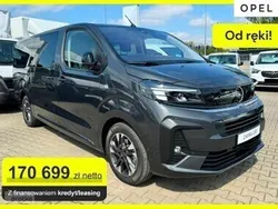 Szary Nowe 2024 Opel Zafira Life Business Van | 209 960 zł (Drogi)