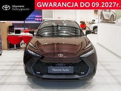 Bordowy Używany 2024 Toyota C-HR+ Style SUV | 129 850 zł