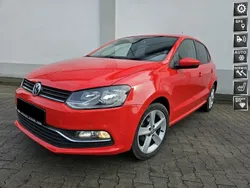 Czerwony Używany 2014 VW Polo Hatchback | 39 456 zł (Dość drogi)