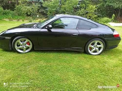 Czarny Używany 2002 Porsche 911 Carrera 4S Coupe | 175 000 zł