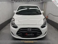 Biały Używany 2017 Hyundai ix20 Minivan | 39 999 zł (Dobra cena)