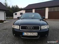 Czarny Używany 2001 Audi A4 Sedan/Limuzyna | 8600 zł (Dość drogi)