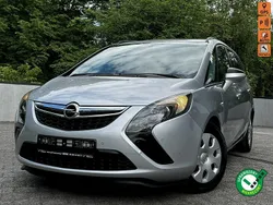 Srebrny Używany 2013 Opel Zafira Minivan | 23 900 zł (Dobra cena)