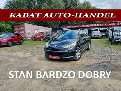 Czarny Używany 2009 Peugeot 207 Kombi | 11 900 zł (Uczciwa cena)