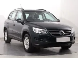Zielony Używany 2010 VW Tiguan SUV | 32 999 zł (Dobra cena)