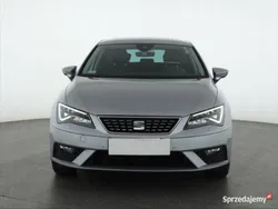 Srebrny Używany 2020 Seat Leon Hatchback | 64 999 zł (Dobra cena)