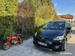 Czarny Używany 2011 Mazda 5 Minivan | 19 900 zł (Dobra cena)