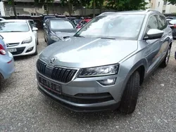 Szary Używany 2018 Skoda Karoq SUV | 68 999 zł (Uczciwa cena)