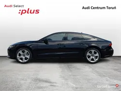 Czarny (metalik) Używany 2023 Audi A7 Ambiente Hatchback | 329 900 zł