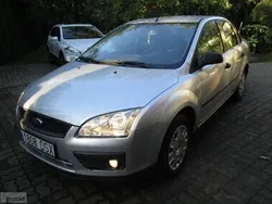 Srebrny Używany 2006 Ford Focus Sedan/Limuzyna | 14 900 zł