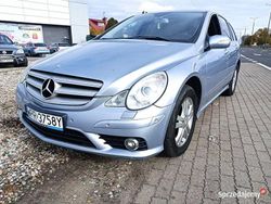 Niebieski Używany 2008 Mercedes R320 AMG Minivan | 27 400 zł