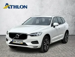 Biały Używany 2021 Volvo XC60 SUV | 123 200 zł (Super Cena)
