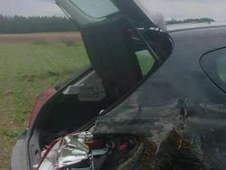 Czarny Używany 2008 Peugeot 207 Hatchback | 1800 zł (Super Cena)