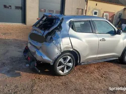 Srebrny Używany 2019 Nissan Juke SUV | 24 500 zł