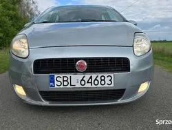 Srebrny Używany 2005 Fiat Grande Punto Hatchback | 5500 zł (Dobra cena)