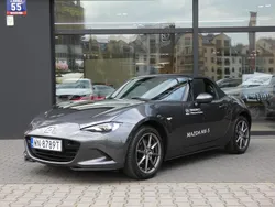 Machine gray Używany 2024 Mazda MX5 Kabriolet | 134 900 zł