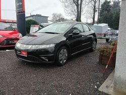 Czarny Używany 2007 Honda Civic Hatchback | 12 900 zł (Uczciwa cena)