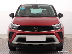 Czerwony Używany 2021 Opel Crossland SUV | 62 999 zł (Dość drogi)