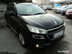 Czarny (metalik) Używany 2015 Peugeot 4008 SUV | 42 900 zł