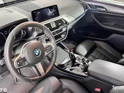 Granatowy Używany 2019 BMW X3 M Sport SUV | 141 000 zł (Uczciwa cena)