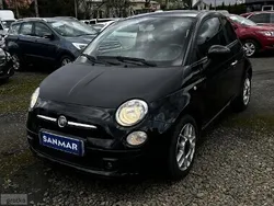 Czarny Używany 2011 Fiat 500 Hatchback | 26 990 zł (Uczciwa cena)