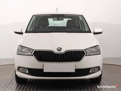 Biały Używany 2019 Skoda Fabia Hatchback | 35 999 zł (Uczciwa cena)