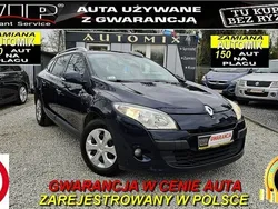 Niebieski ciemny (metalik, perła) Używany 2010 Renault Mégane GrandTour Kombi | 19 900 zł (Uczciwa cena)