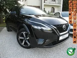 Czarny Używany 2022 Nissan Qashqai 360º SUV | 107 896 zł (Drogi)