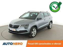 Szary Używany 2018 Skoda Karoq SUV | 81 500 zł (Dość drogi)