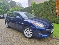Niebieski Używany 2012 Mazda 3 Inclusive Hatchback | 22 900 zł (Uczciwa cena)