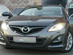 Szary Używany 2012 Mazda 6 Sports-Line Kombi | 28 800 zł (Uczciwa cena)