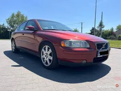Bordowy Używany 2007 Volvo S60 Sedan/Limuzyna | 19 900 zł (Uczciwa cena)