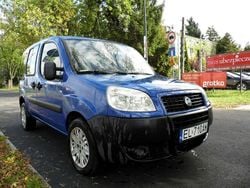 Niebieski Używany 2007 Fiat Doblò Minivan | 11 900 zł