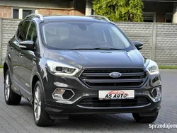 Grafitowy (metalik, perła) Używany 2018 Ford Kuga Vignale SUV | 72 900 zł (Dość drogi)