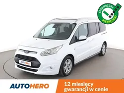 Biały (metalik) Używany 2017 Ford Grand Tourneo Connect Minivan | 56 100 zł