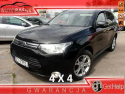Czarny Używany 2012 Mitsubishi Outlander Instyle SUV | 36 700 zł (Uczciwa cena)