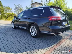 Czarny Używany 2016 VW Passat Kombi | 63 000 zł (Drogi)